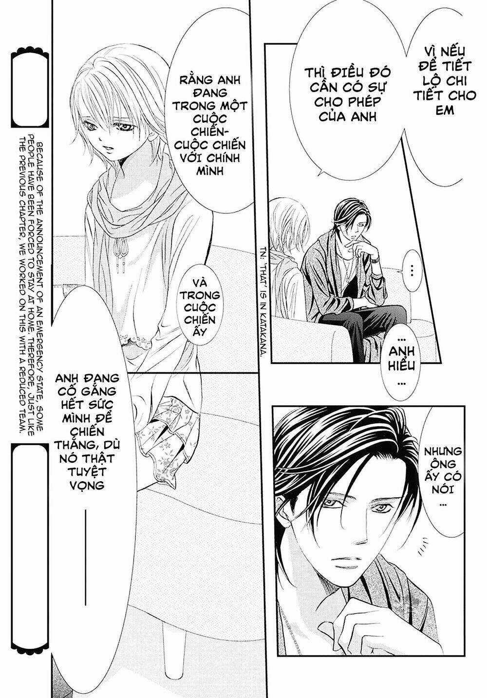 Thử Thách Của Kyouko Chapter 282 trang 6