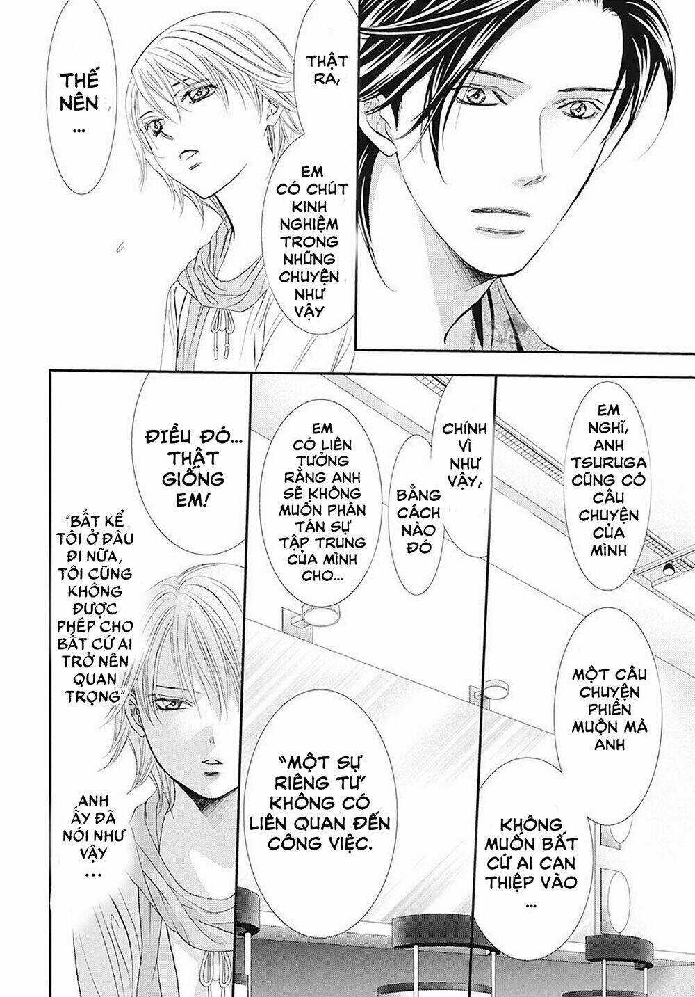 Thử Thách Của Kyouko Chapter 282 trang 7