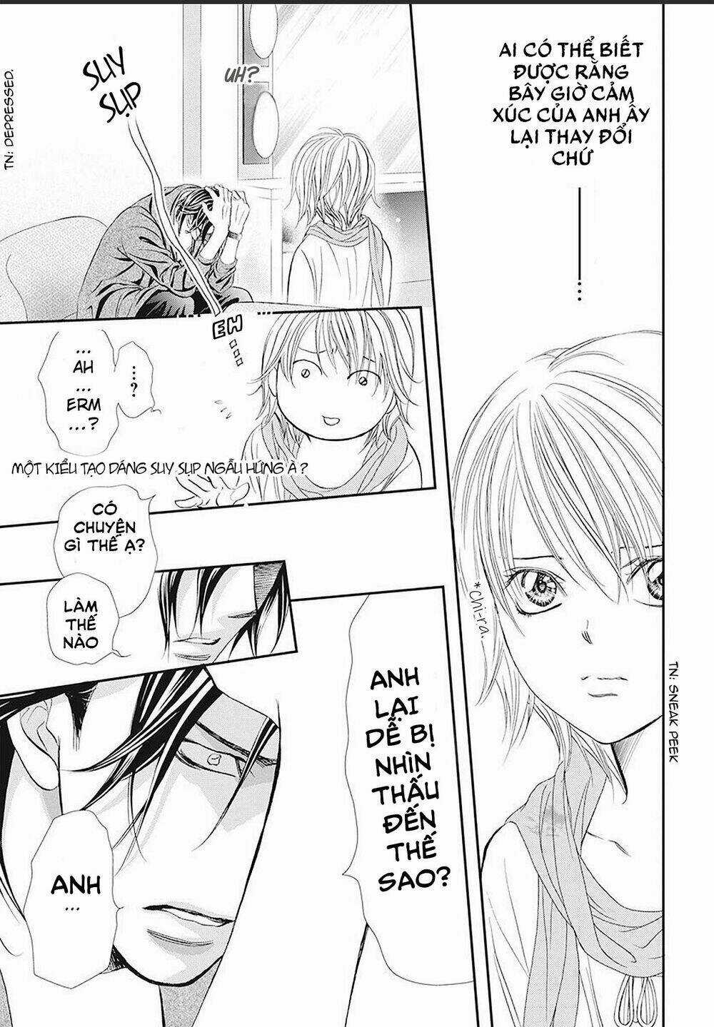 Thử Thách Của Kyouko Chapter 282 trang 8