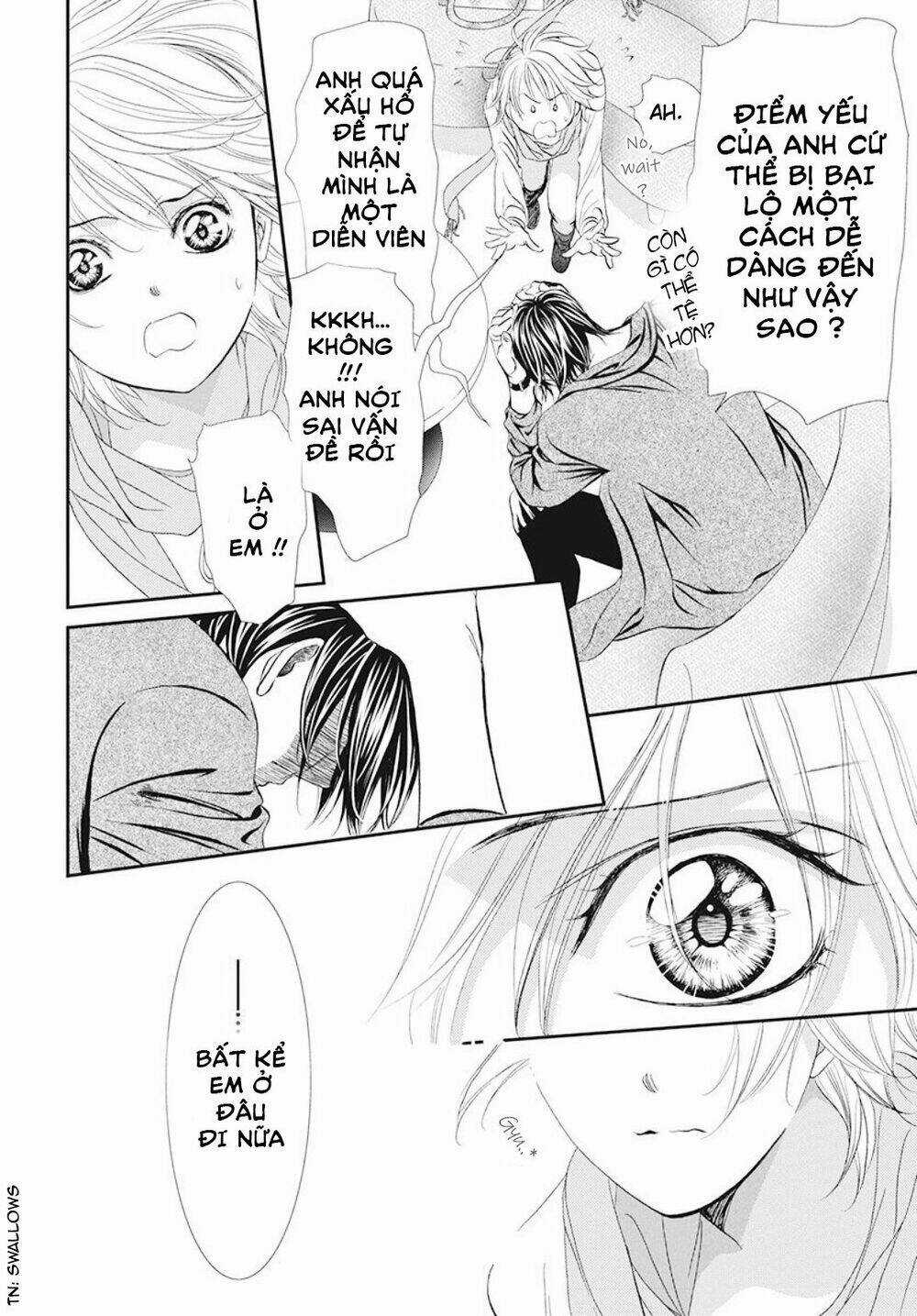 Thử Thách Của Kyouko Chapter 282 trang 9