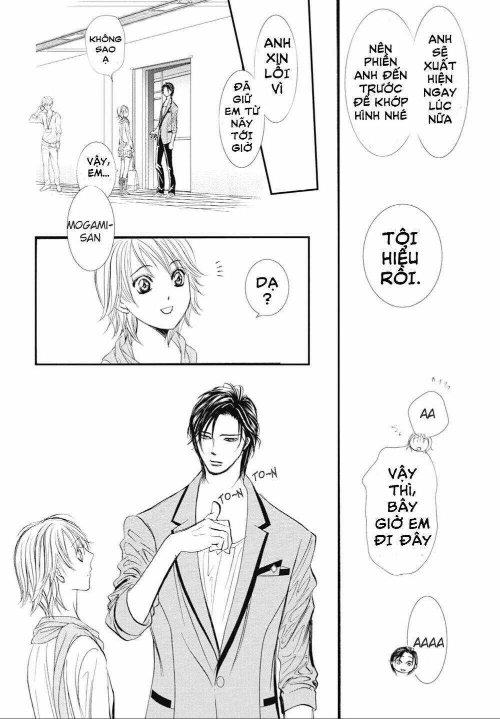 Thử Thách Của Kyouko Chapter 283 trang 11