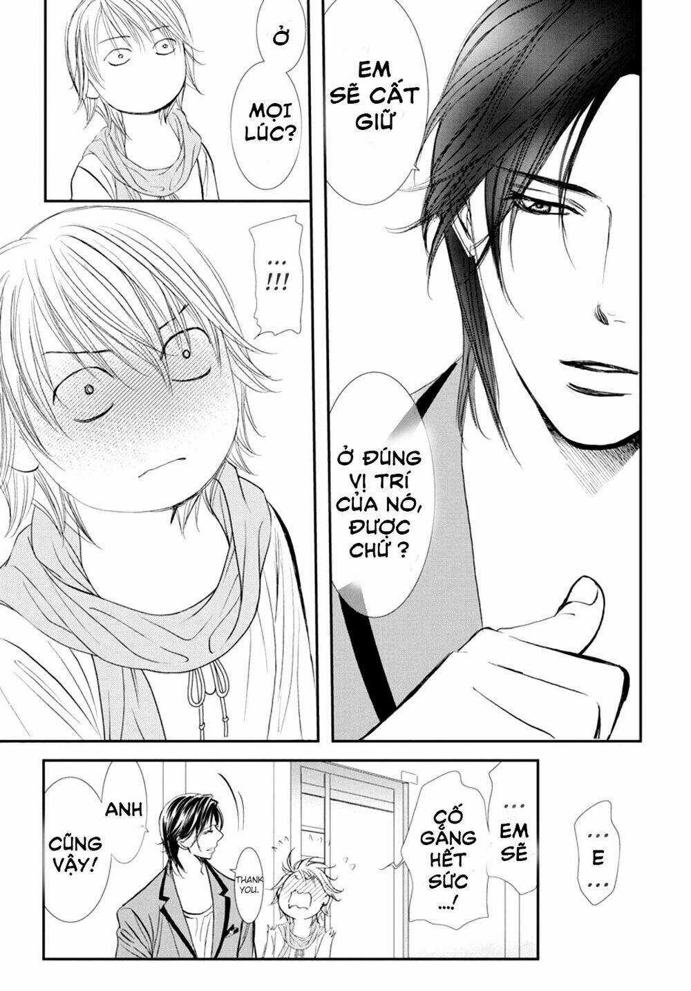 Thử Thách Của Kyouko Chapter 283 trang 12