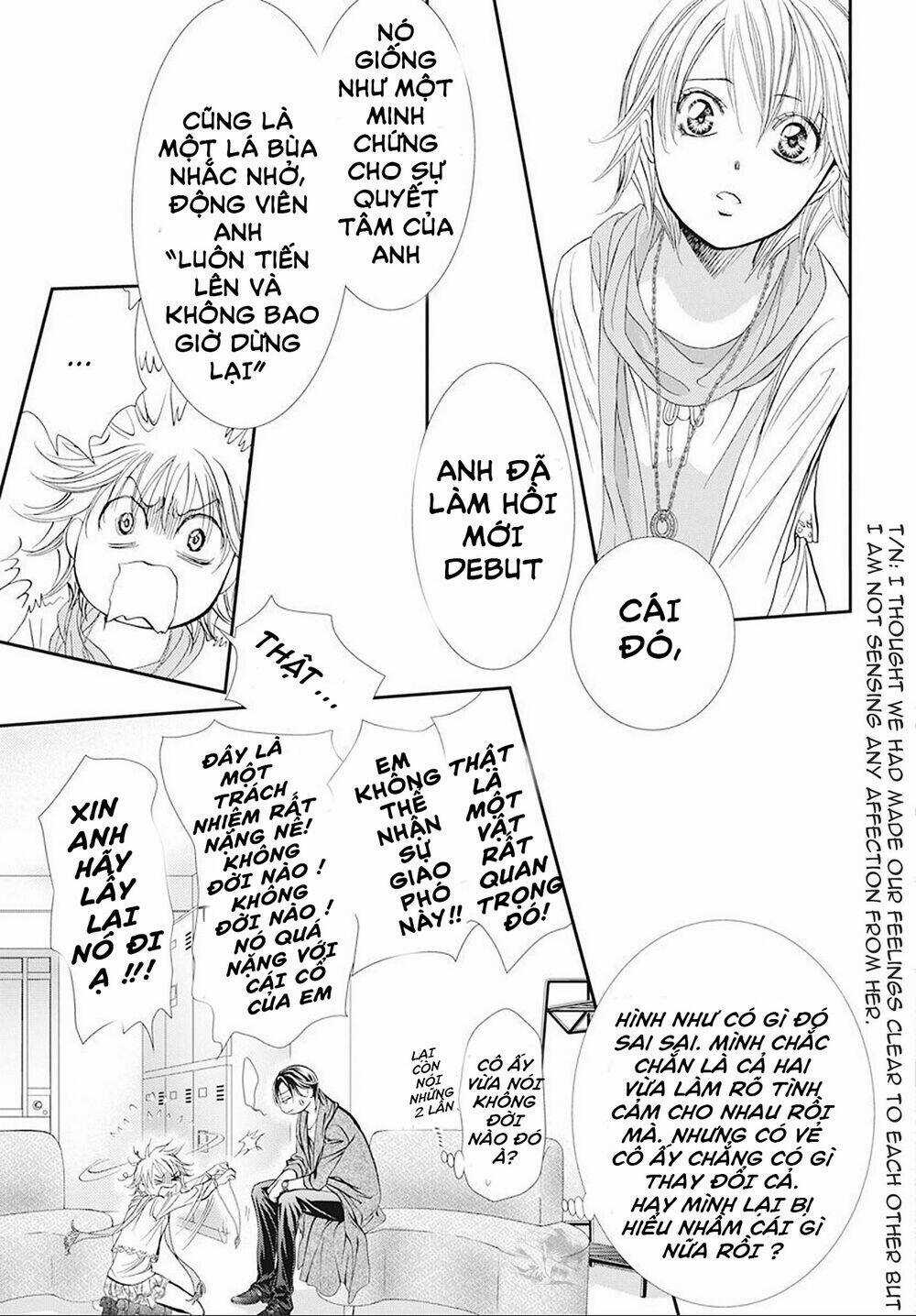 Thử Thách Của Kyouko Chapter 283 trang 2