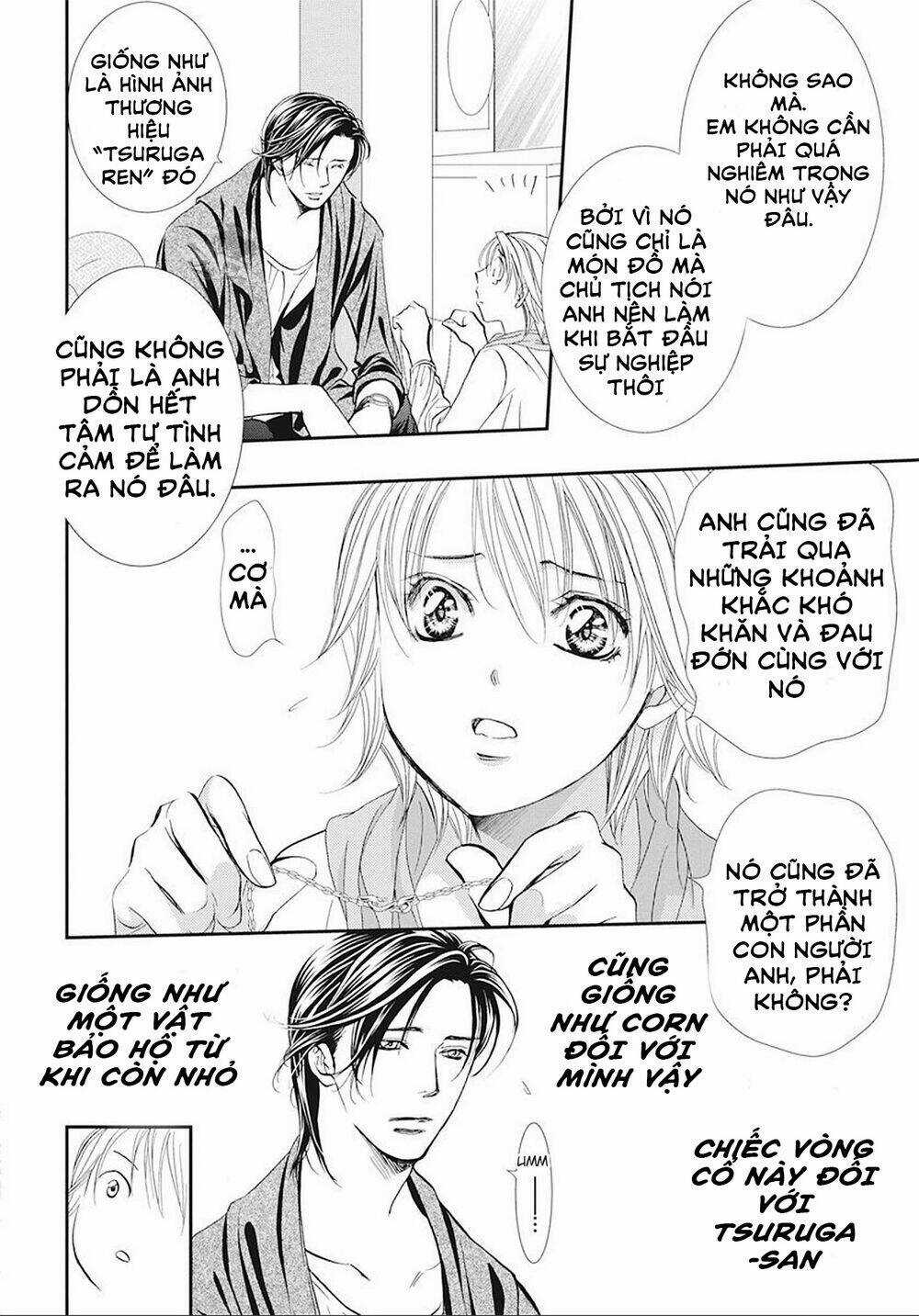 Thử Thách Của Kyouko Chapter 283 trang 3