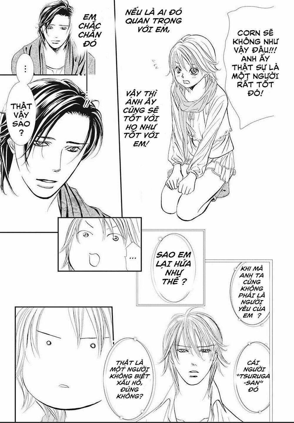 Thử Thách Của Kyouko Chapter 283 trang 6