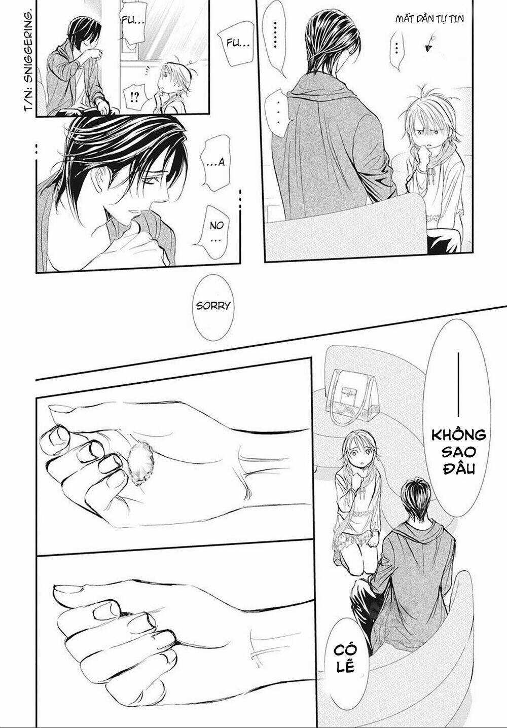 Thử Thách Của Kyouko Chapter 283 trang 7