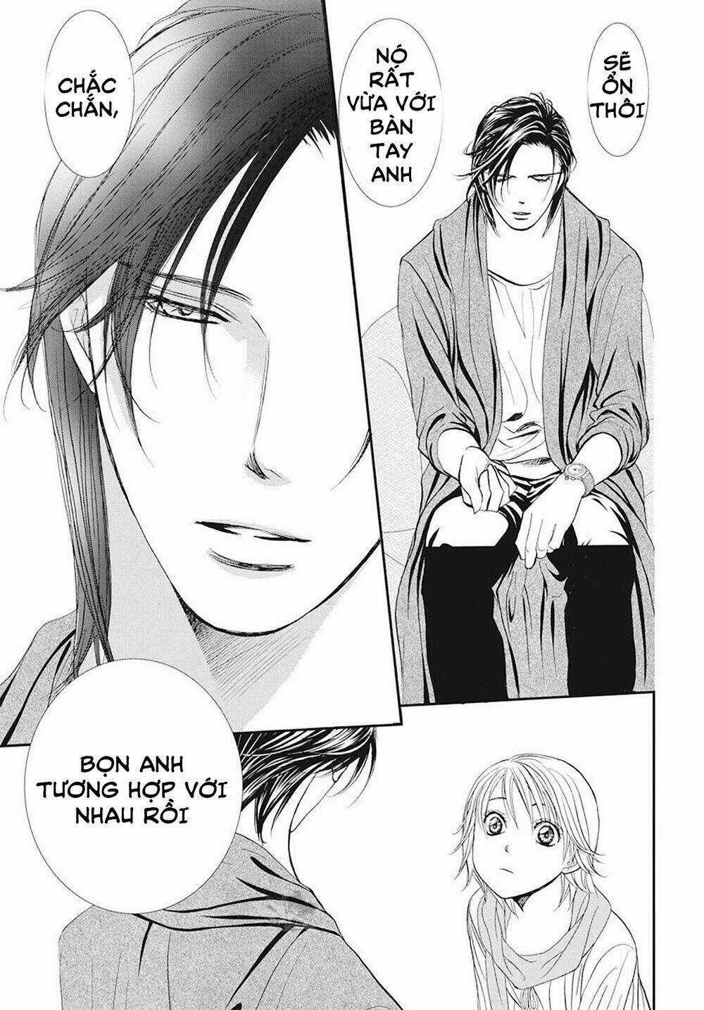 Thử Thách Của Kyouko Chapter 283 trang 8