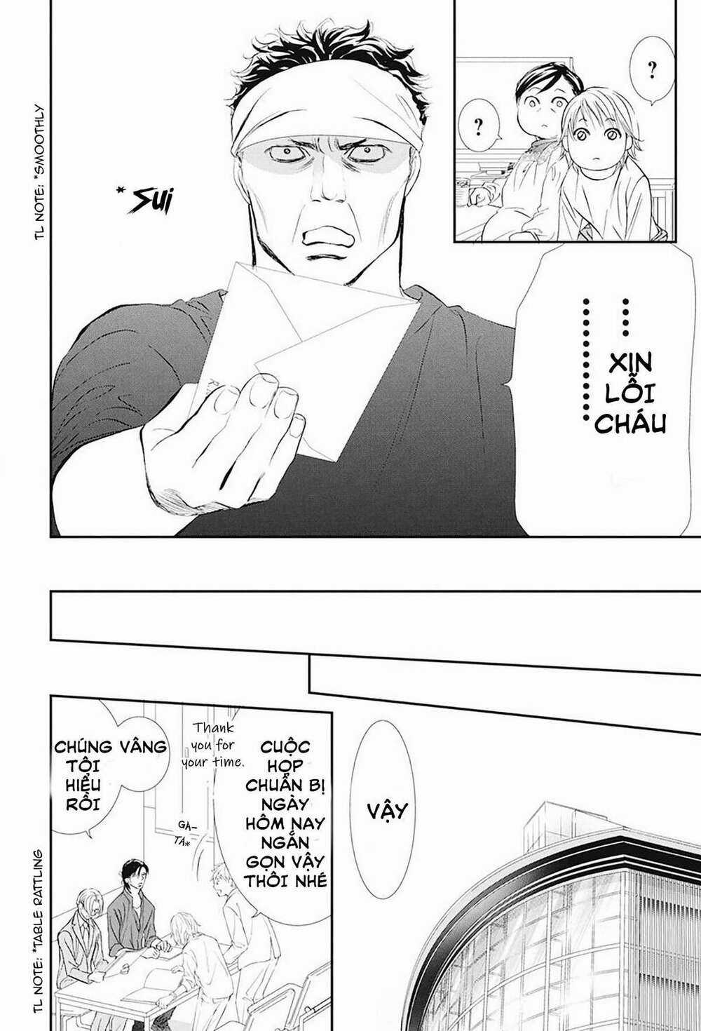 Thử Thách Của Kyouko Chapter 284 trang 10