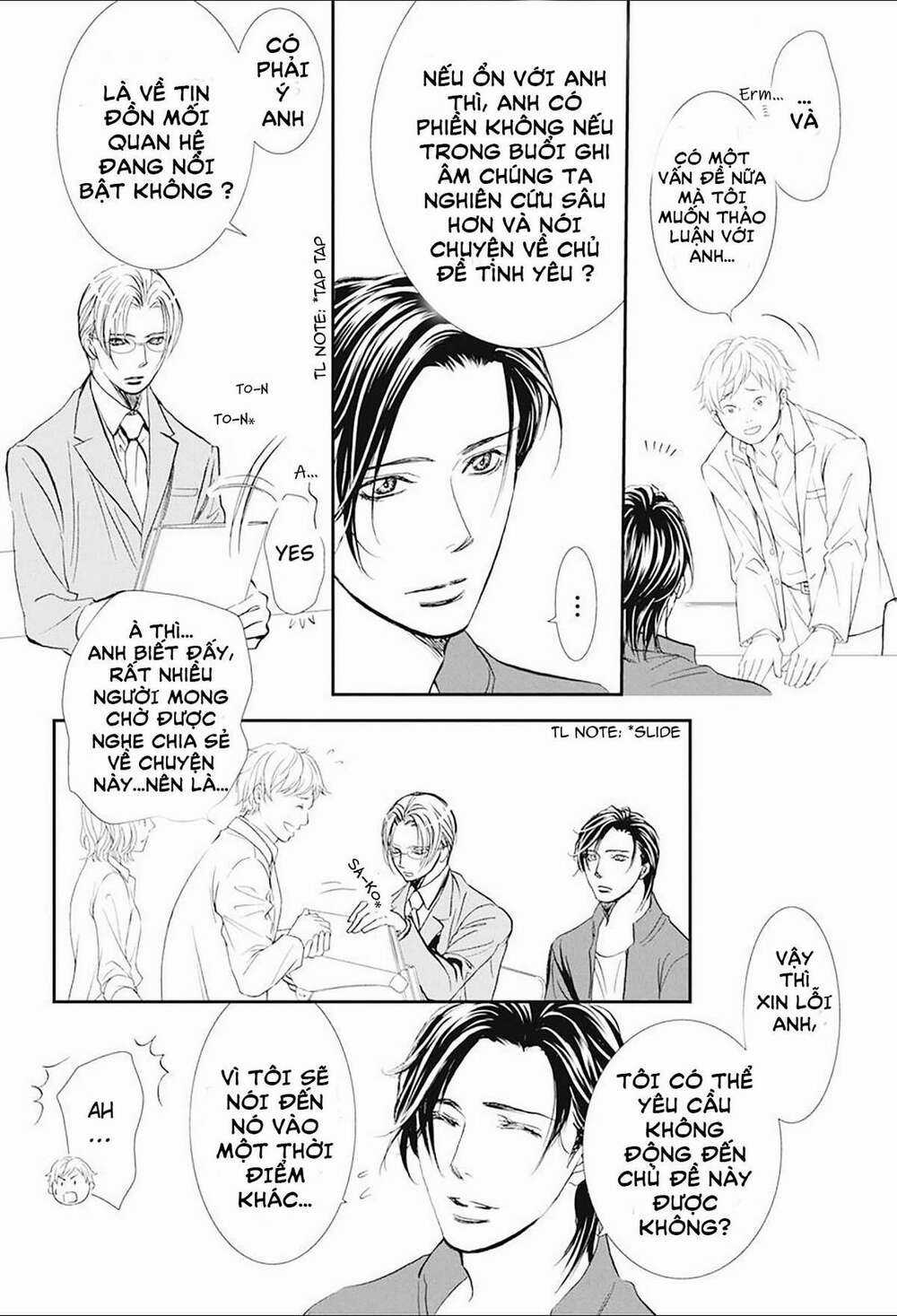 Thử Thách Của Kyouko Chapter 284 trang 11