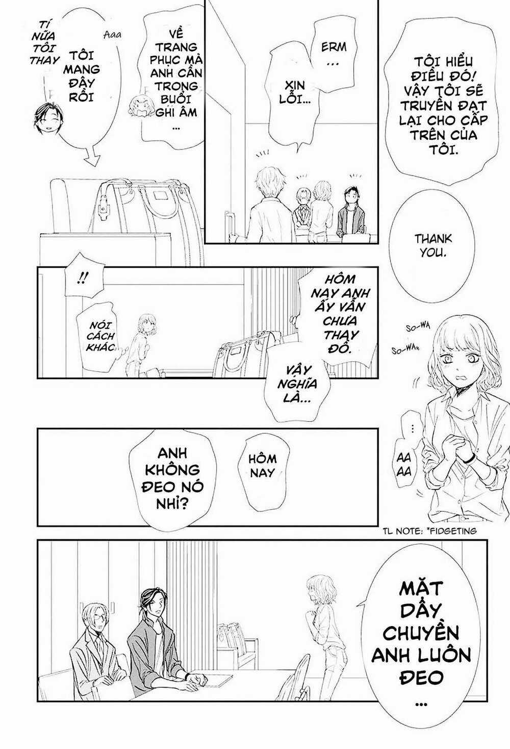 Thử Thách Của Kyouko Chapter 284 trang 12