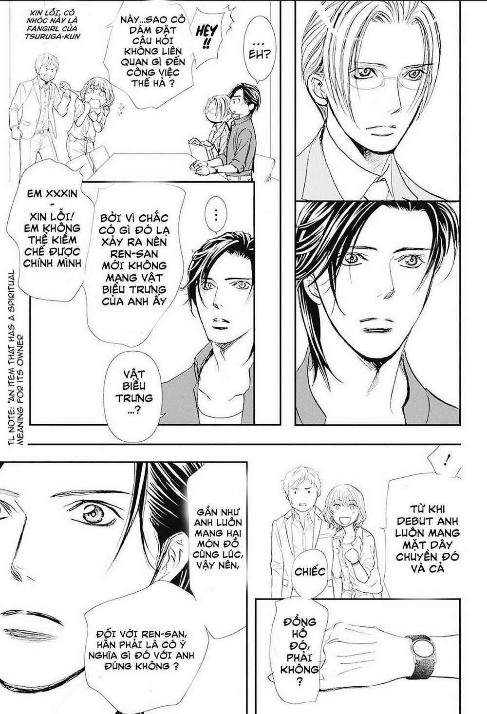 Thử Thách Của Kyouko Chapter 284 trang 13