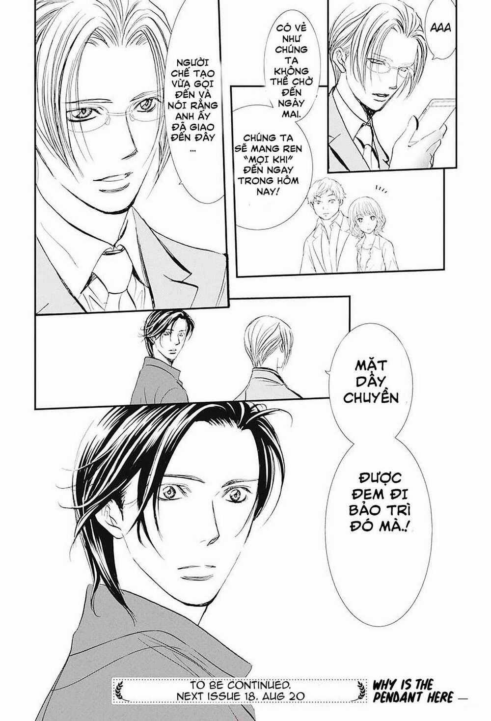 Thử Thách Của Kyouko Chapter 284 trang 16