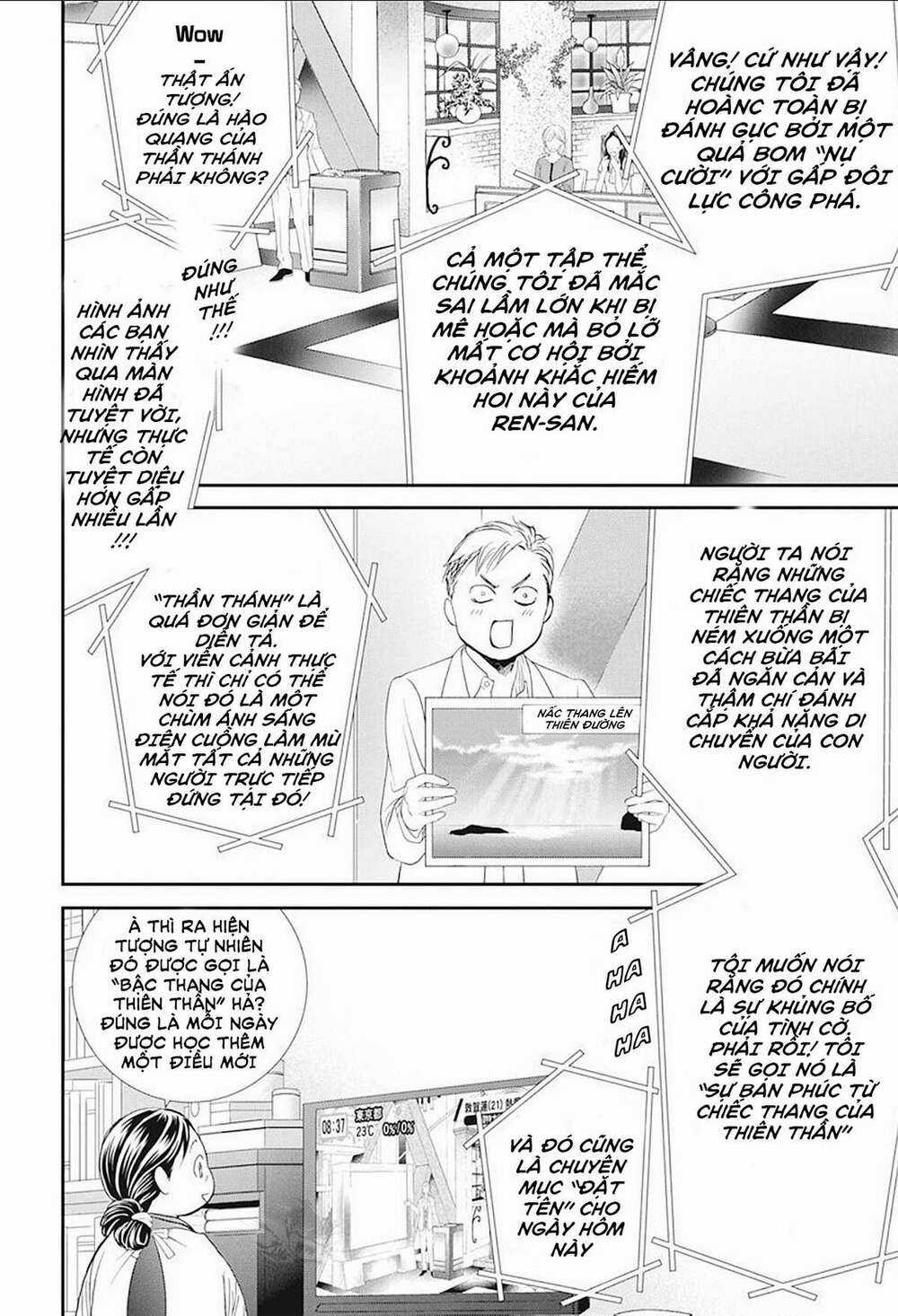 Thử Thách Của Kyouko Chapter 284 trang 2