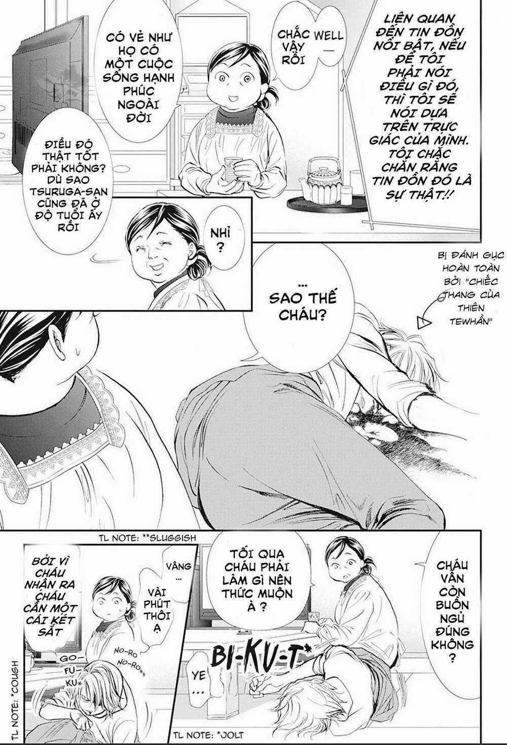 Thử Thách Của Kyouko Chapter 284 trang 3