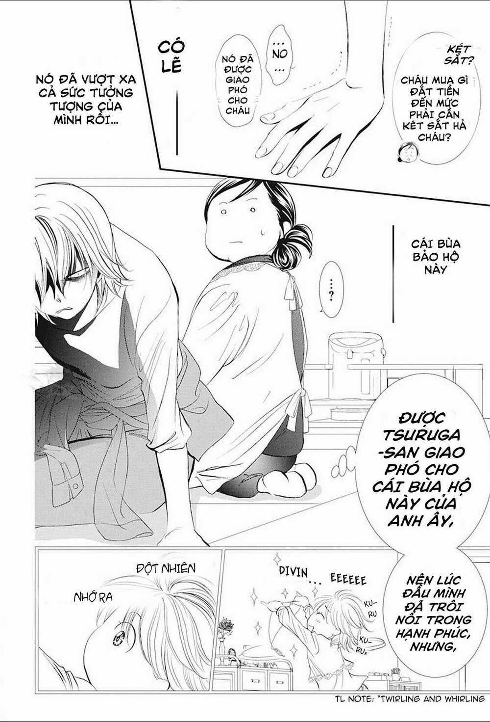 Thử Thách Của Kyouko Chapter 284 trang 4