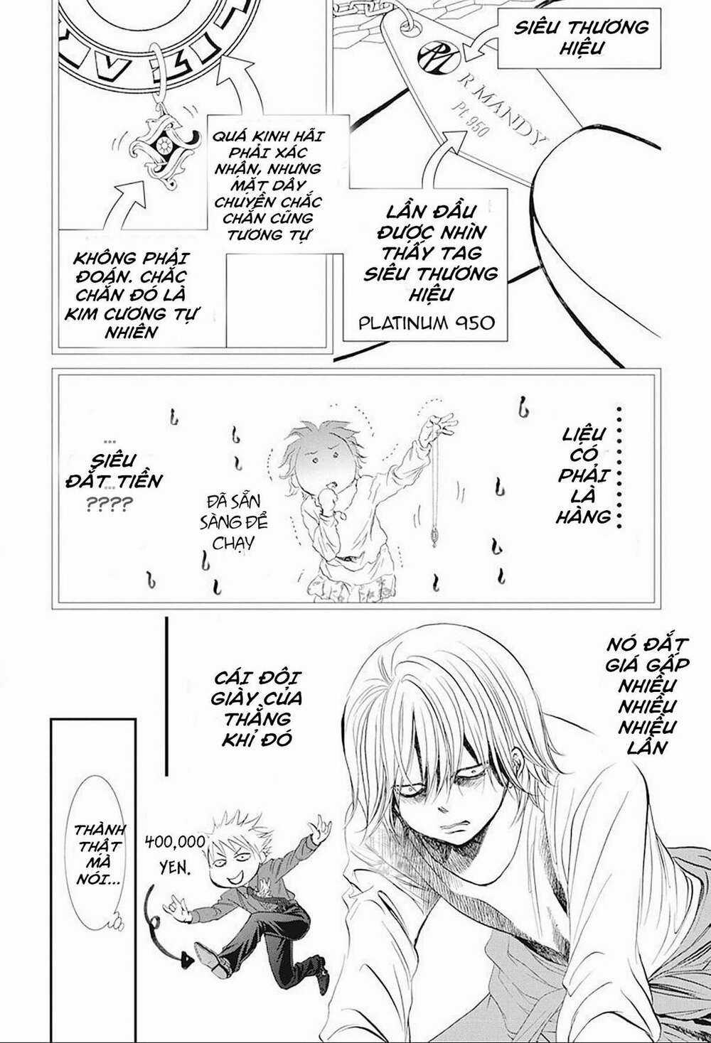 Thử Thách Của Kyouko Chapter 284 trang 6