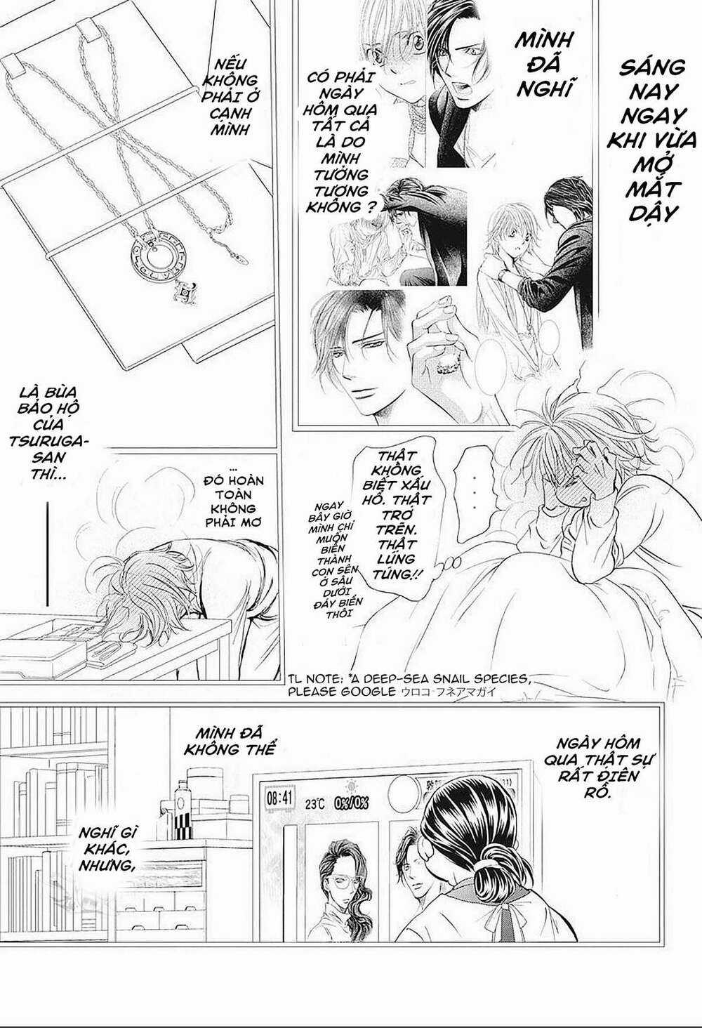 Thử Thách Của Kyouko Chapter 284 trang 7