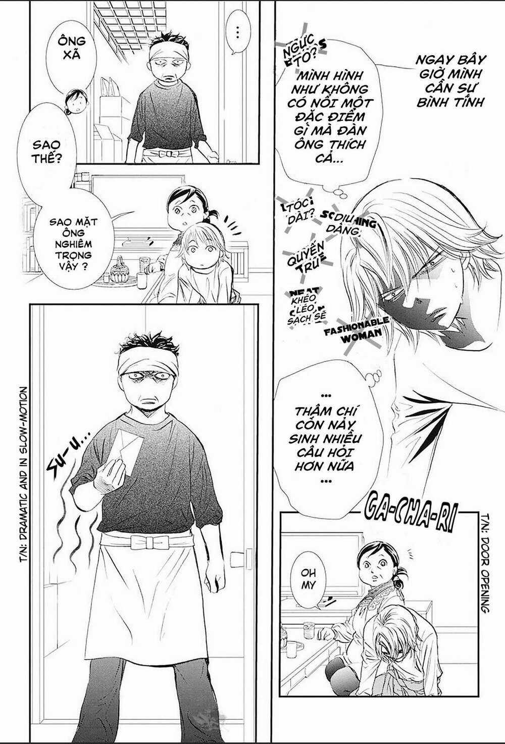 Thử Thách Của Kyouko Chapter 284 trang 9