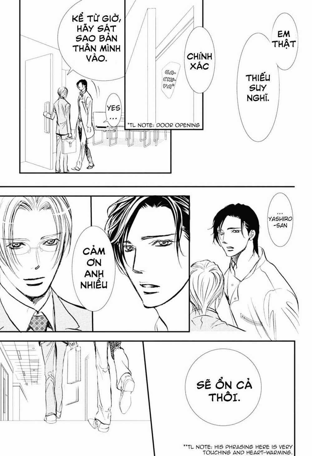 Thử Thách Của Kyouko Chapter 285 trang 10