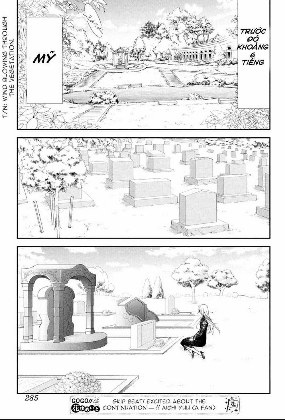 Thử Thách Của Kyouko Chapter 285 trang 12