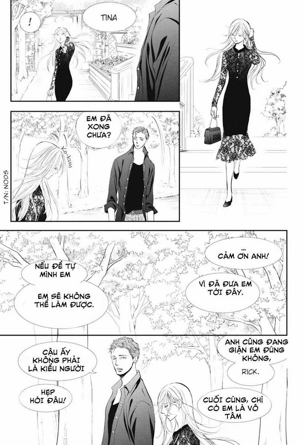 Thử Thách Của Kyouko Chapter 285 trang 14