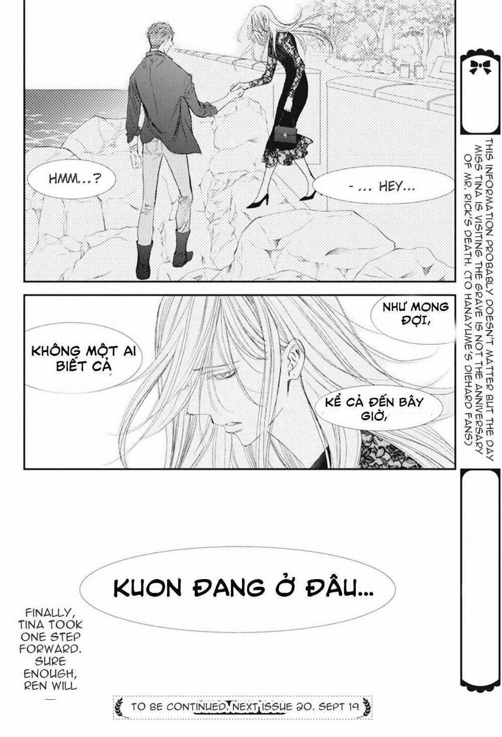 Thử Thách Của Kyouko Chapter 285 trang 17