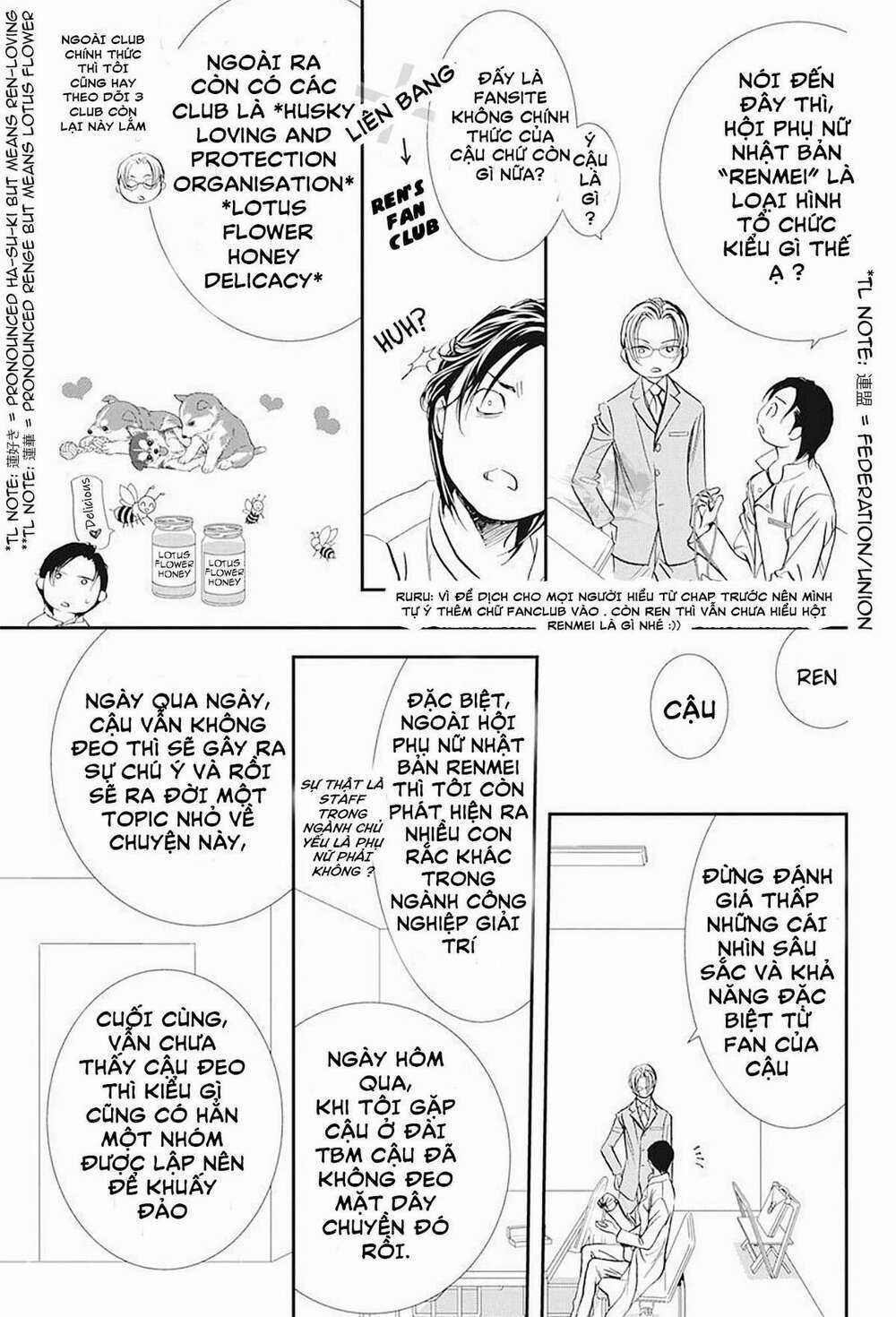 Thử Thách Của Kyouko Chapter 285 trang 2