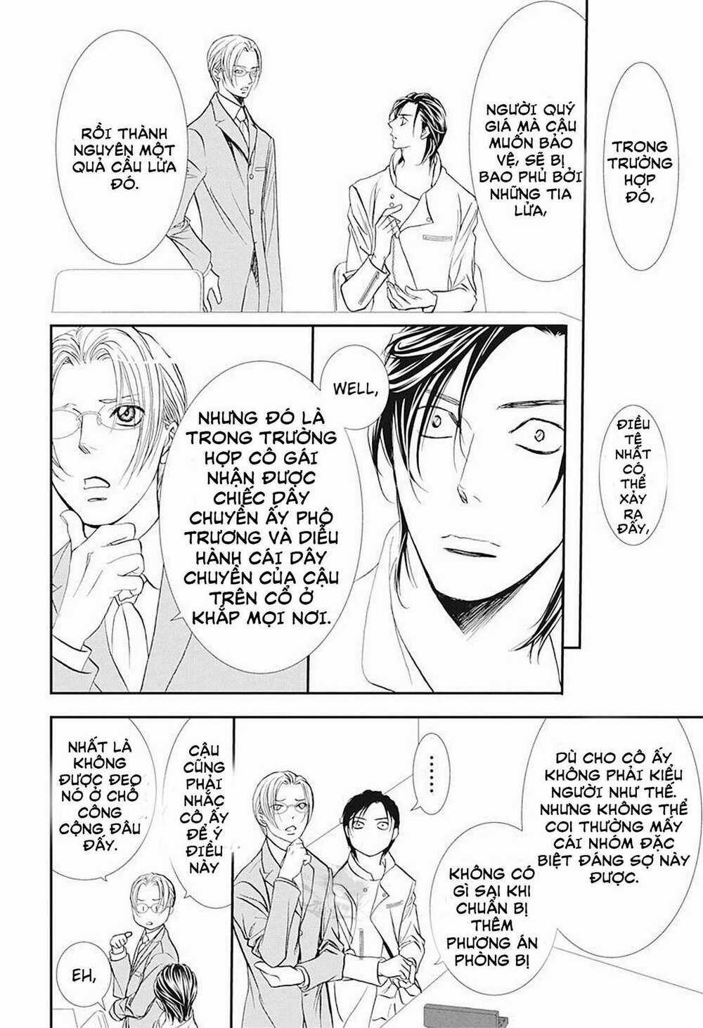 Thử Thách Của Kyouko Chapter 285 trang 3