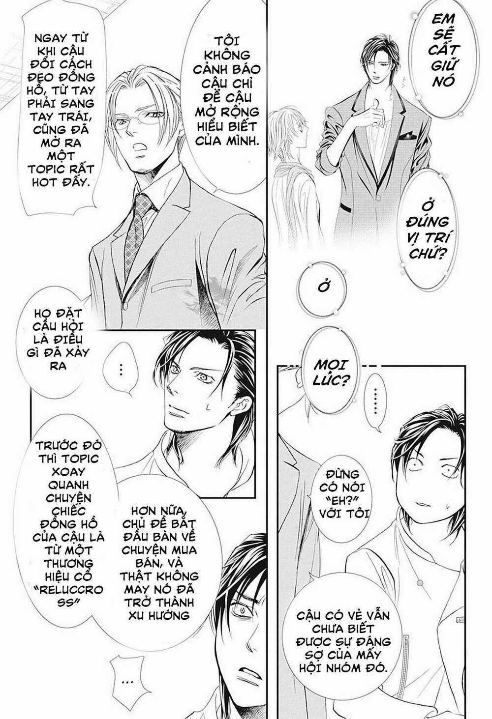 Thử Thách Của Kyouko Chapter 285 trang 4