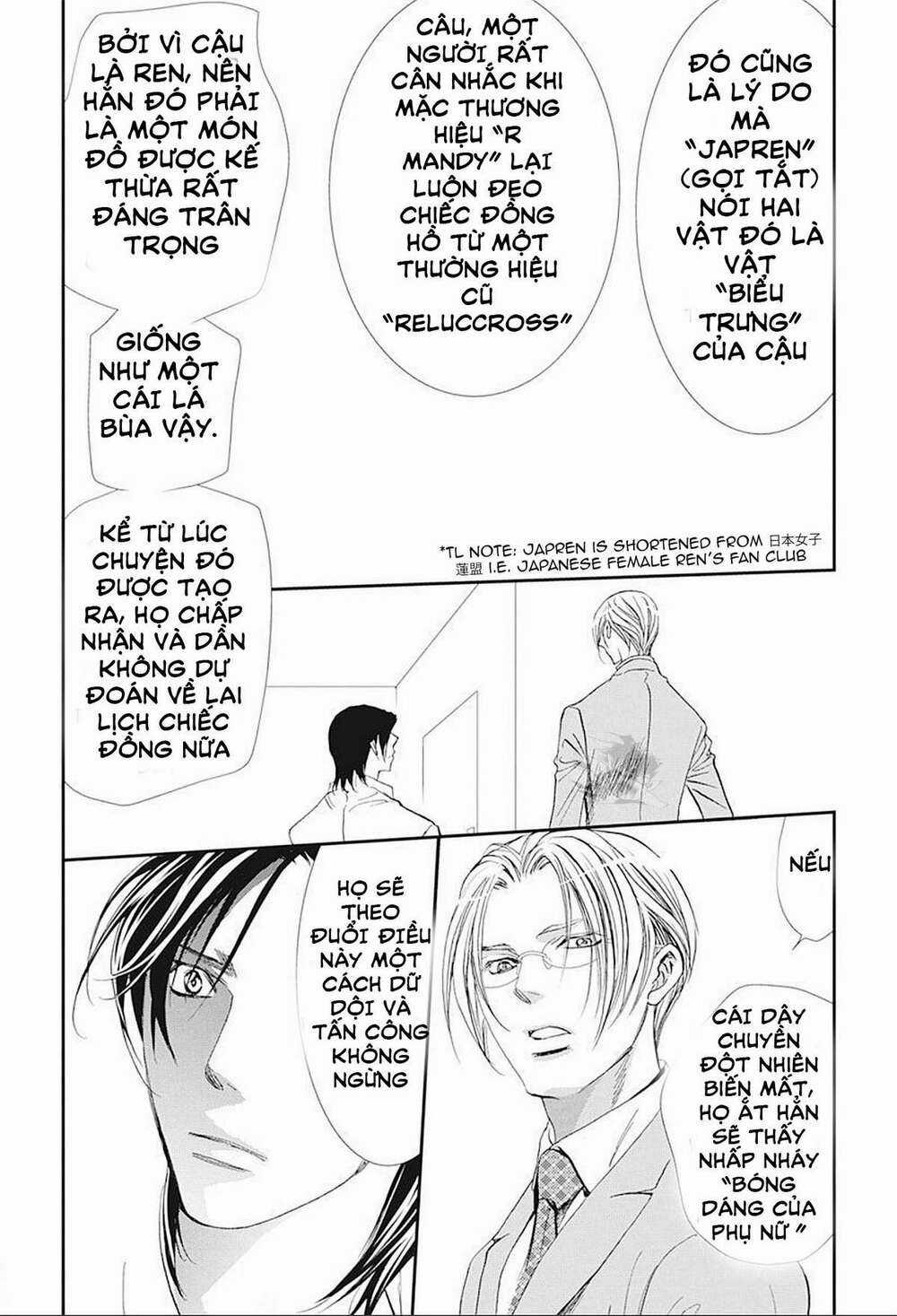 Thử Thách Của Kyouko Chapter 285 trang 5