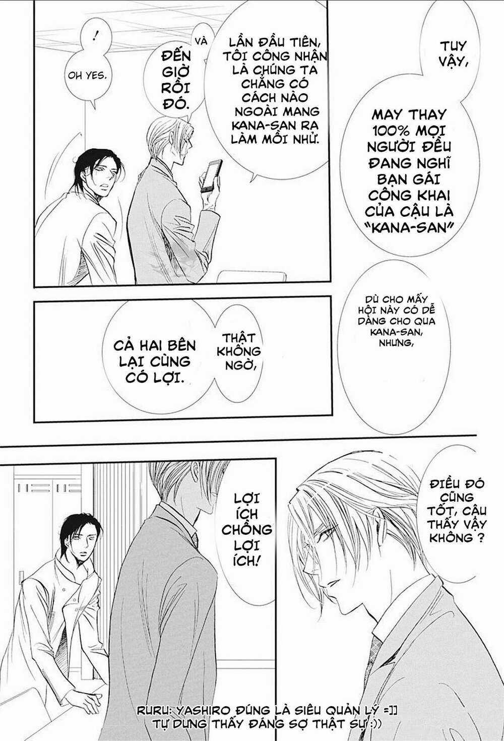 Thử Thách Của Kyouko Chapter 285 trang 6