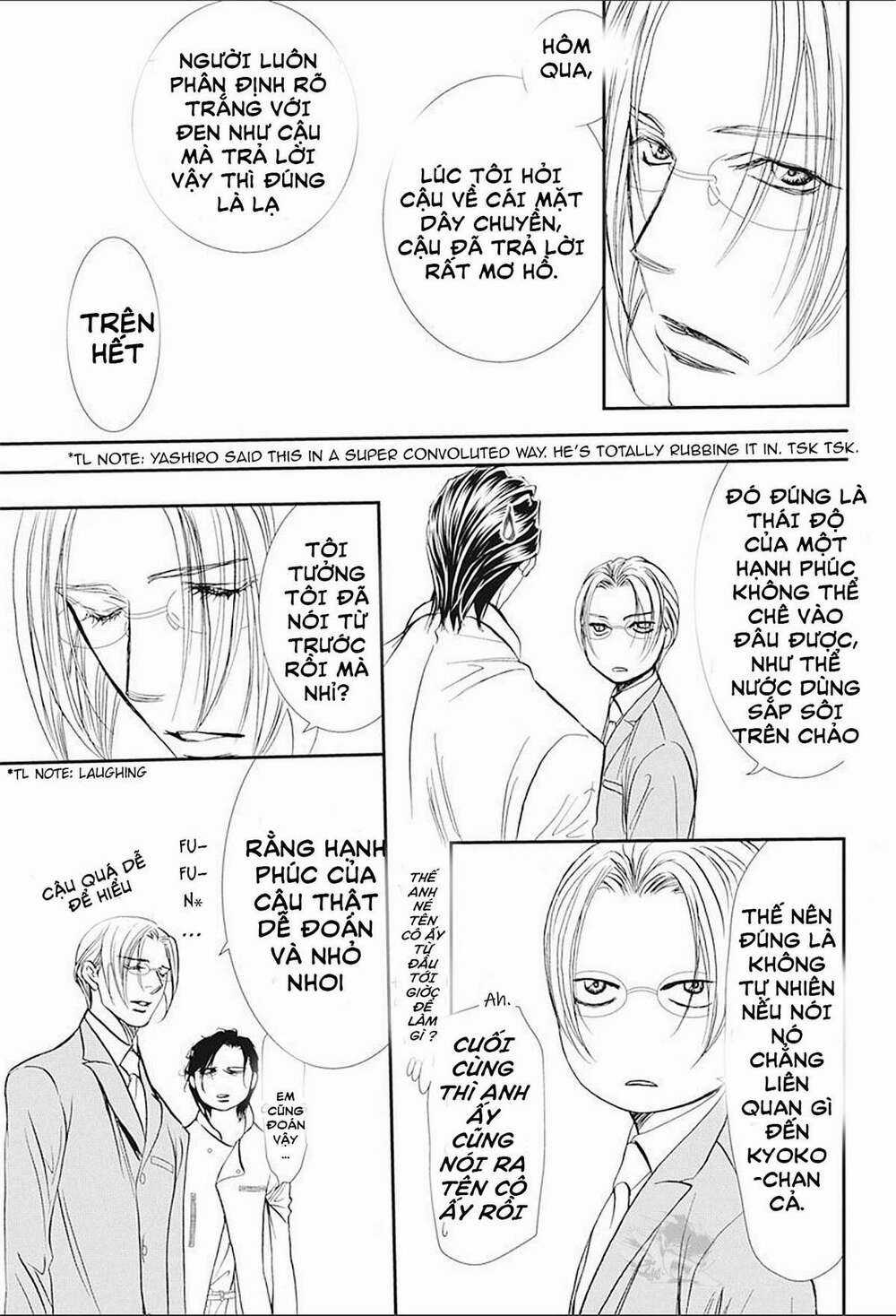 Thử Thách Của Kyouko Chapter 285 trang 8