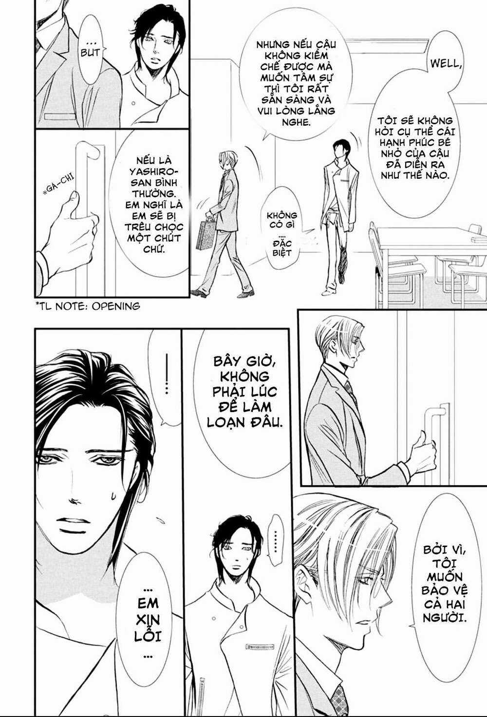 Thử Thách Của Kyouko Chapter 285 trang 9