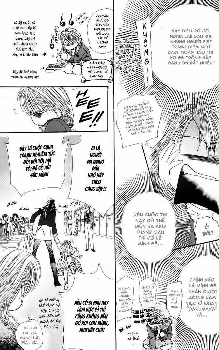 Thử Thách Của Kyouko Chapter 3 trang 16