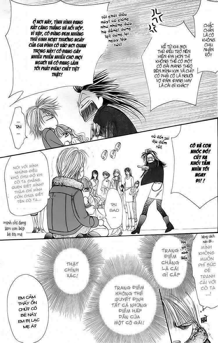 Thử Thách Của Kyouko Chapter 3 trang 18