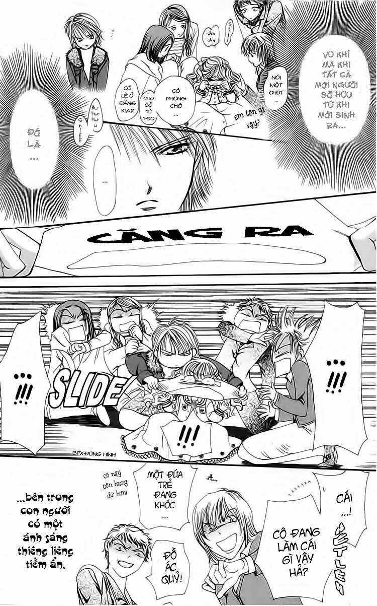 Thử Thách Của Kyouko Chapter 3 trang 19