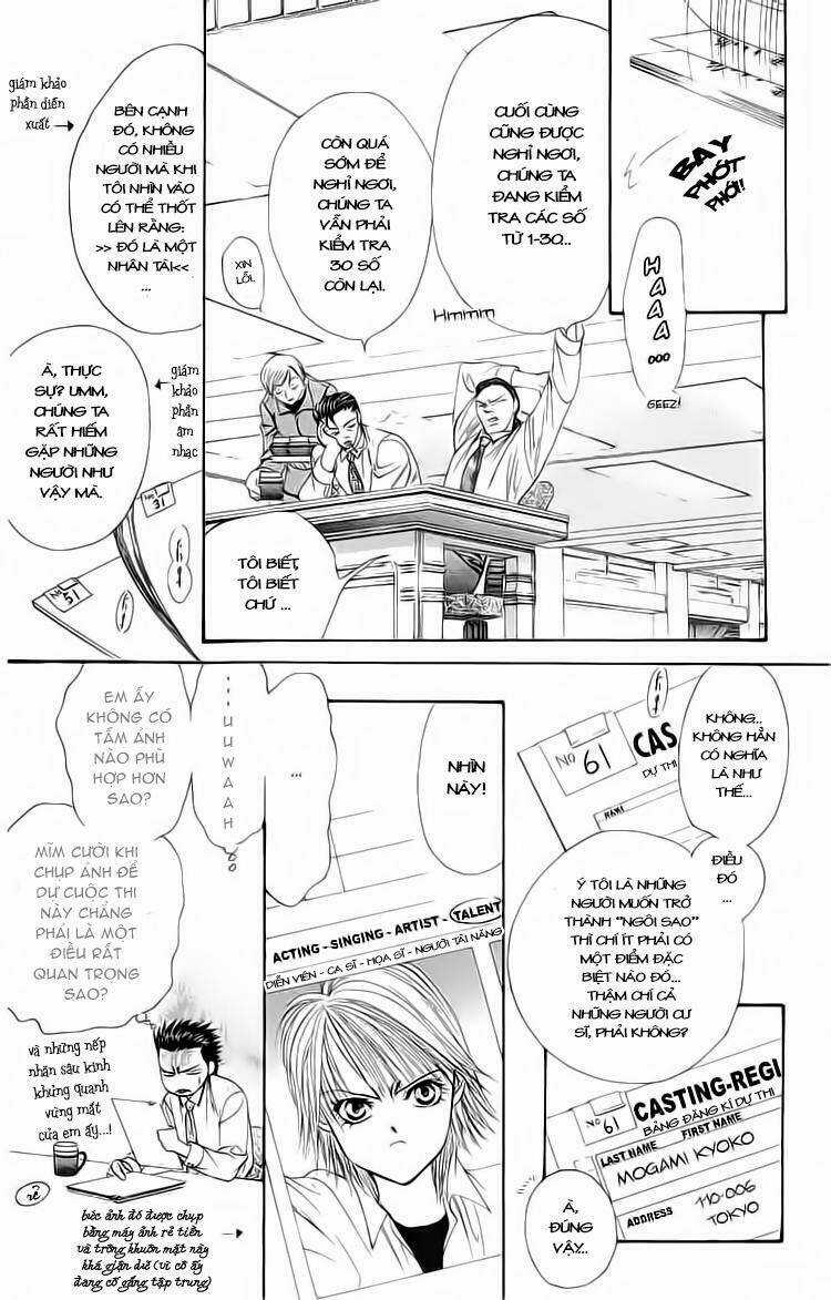 Thử Thách Của Kyouko Chapter 3 trang 21