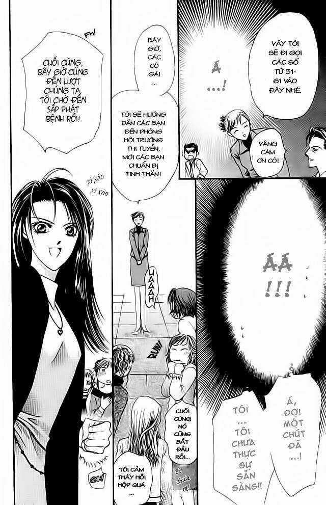 Thử Thách Của Kyouko Chapter 3 trang 23