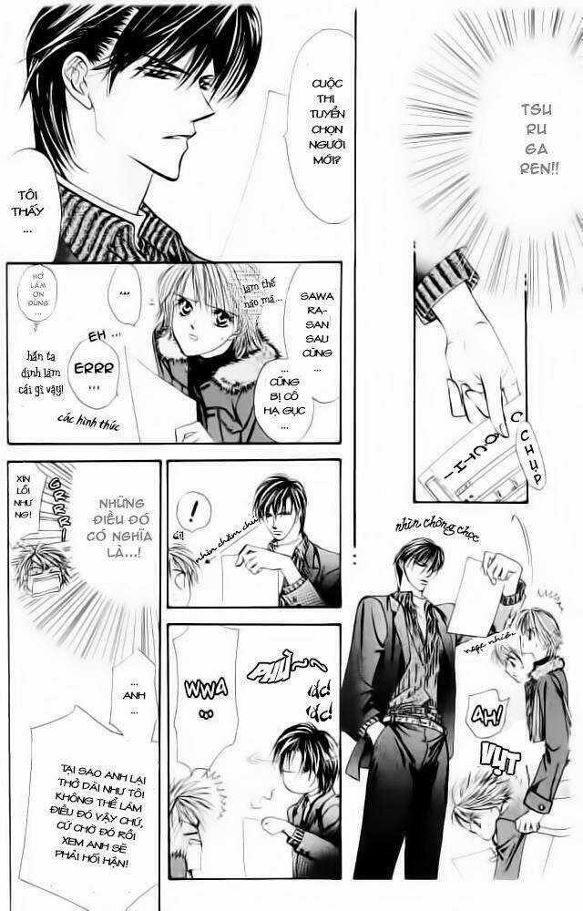 Thử Thách Của Kyouko Chapter 3 trang 5