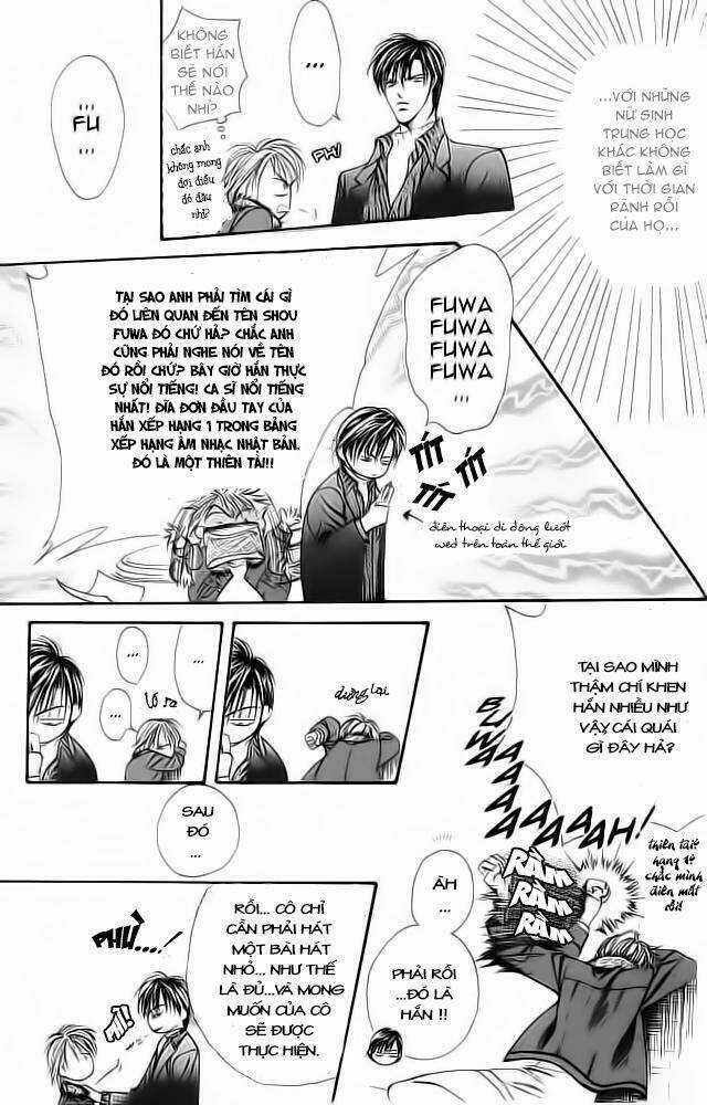 Thử Thách Của Kyouko Chapter 3 trang 8