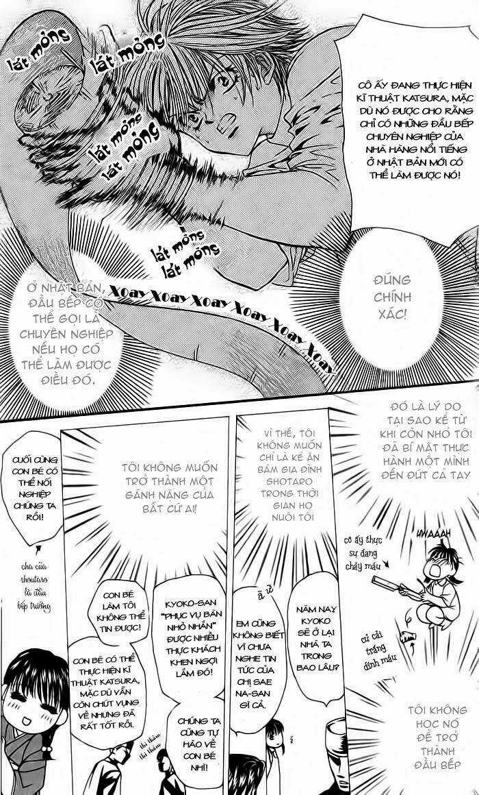 Thử Thách Của Kyouko Chapter 4 trang 17