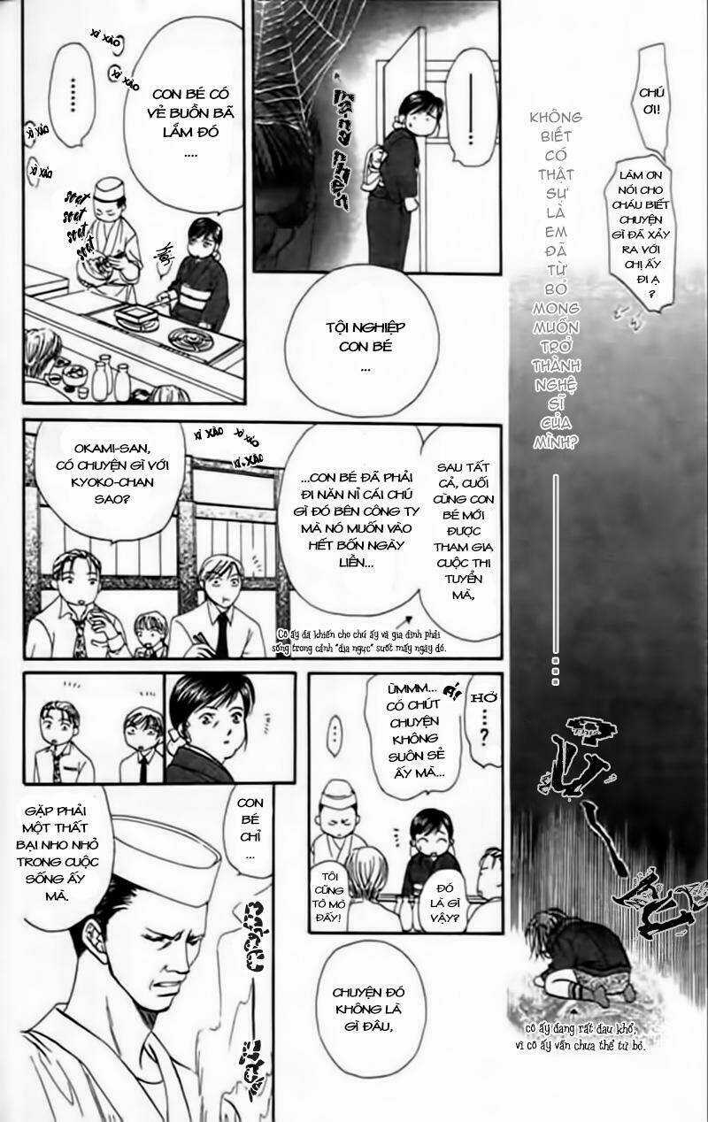 Thử Thách Của Kyouko Chapter 5 trang 16