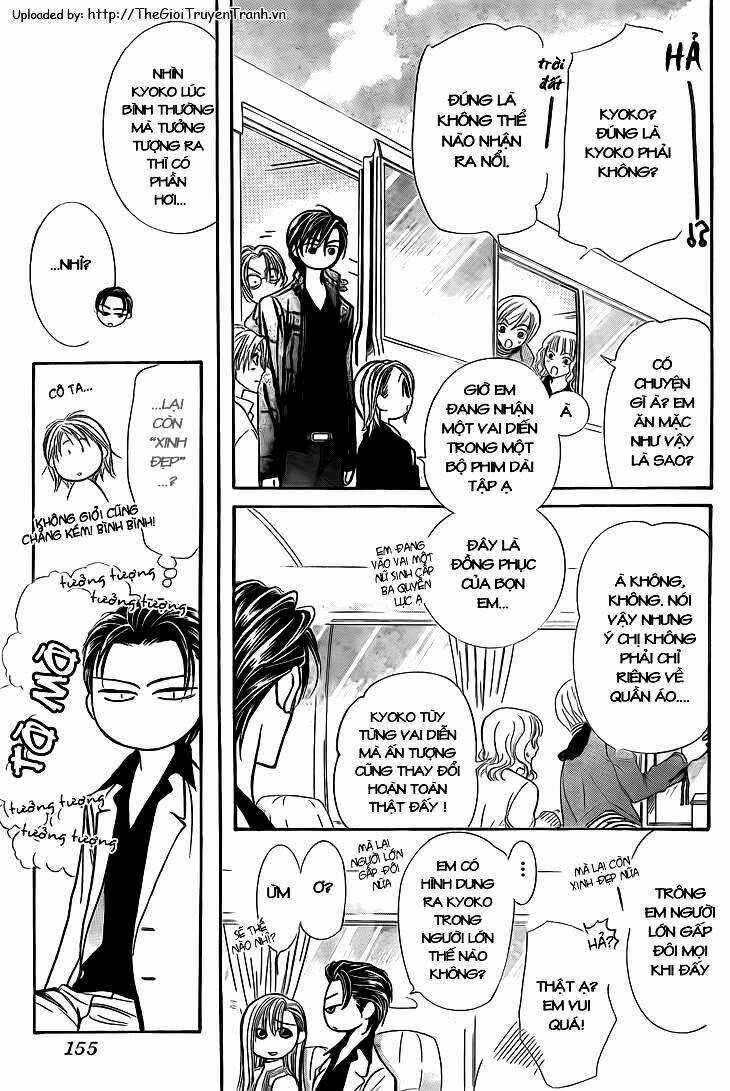 Thử Thách Của Kyouko Chapter 7.5 trang 15