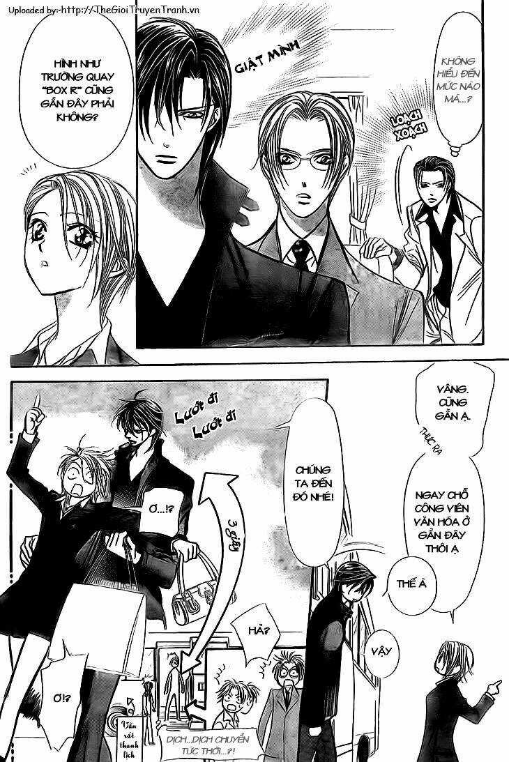 Thử Thách Của Kyouko Chapter 7.5 trang 16