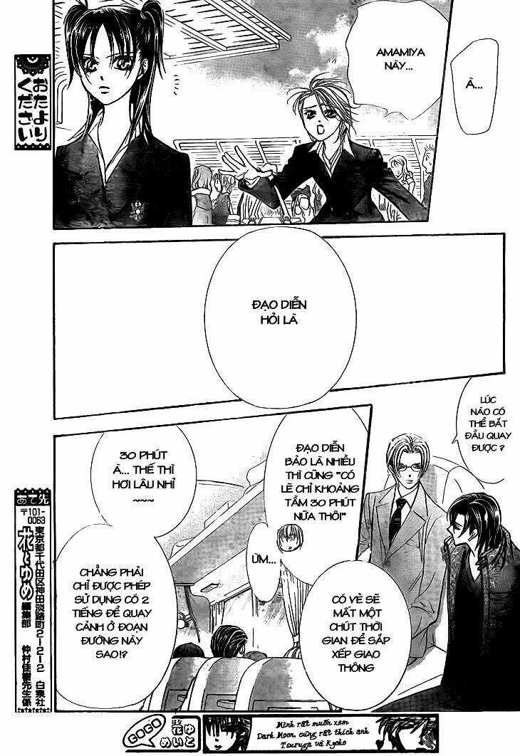 Thử Thách Của Kyouko Chapter 7.5 trang 9