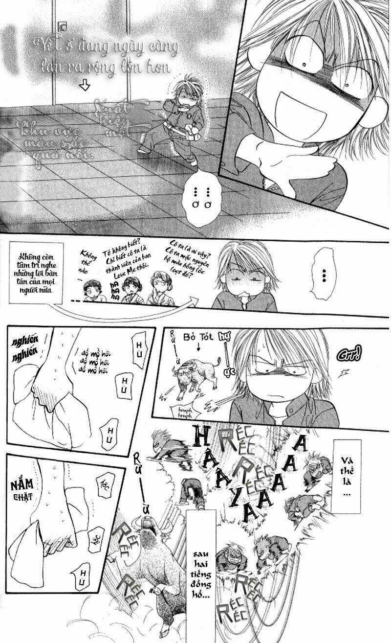 Thử Thách Của Kyouko Chapter 8 trang 22