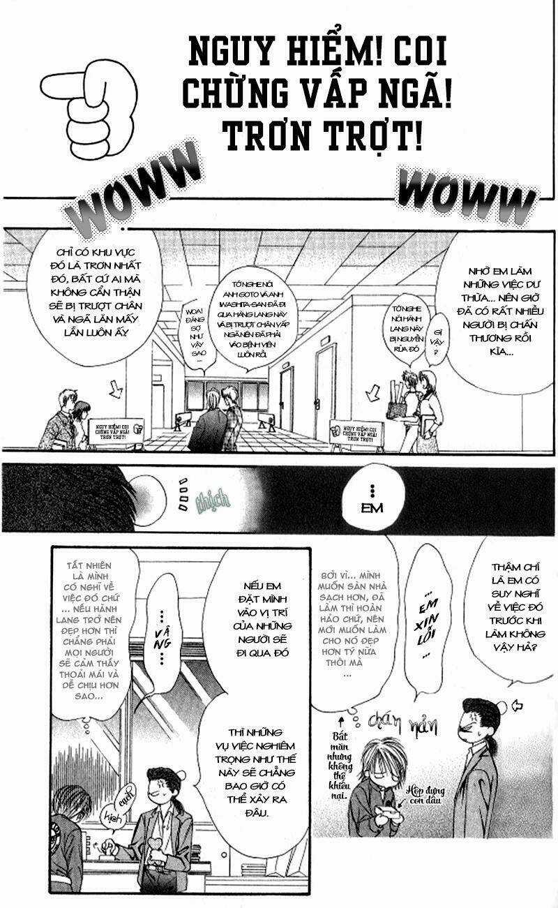 Thử Thách Của Kyouko Chapter 8 trang 25