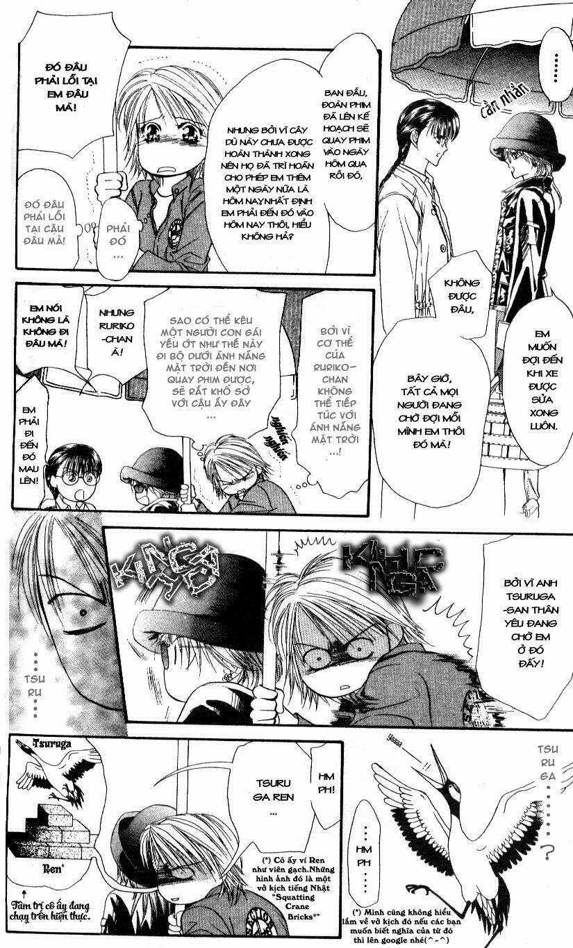 Thử Thách Của Kyouko Chapter 9 trang 11