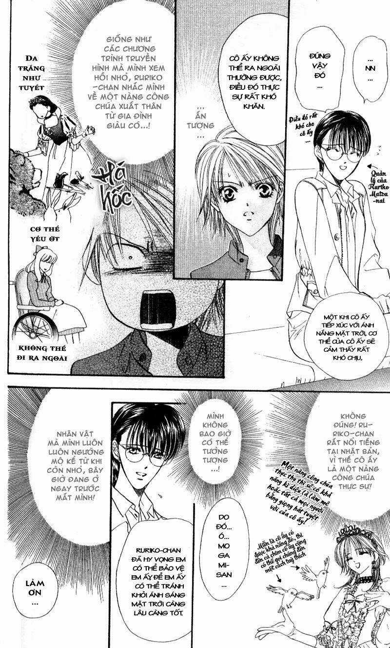 Thử Thách Của Kyouko Chapter 9 trang 7