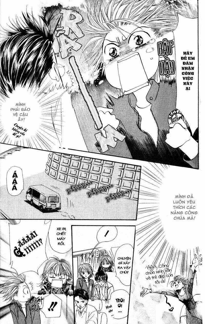 Thử Thách Của Kyouko Chapter 9 trang 8